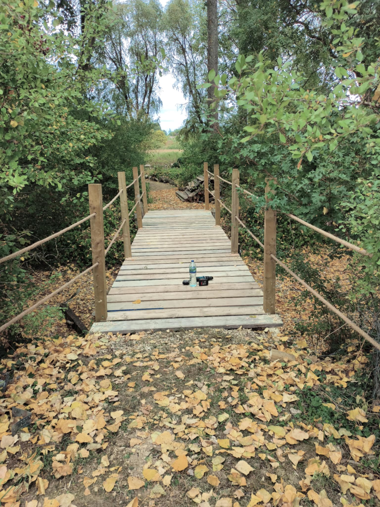 Detail of Cotswold stone walling in Cirencester